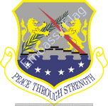 100th Air Refueling Wing Unit Flag