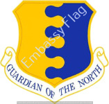 28th Bomb Wing Unit Flag