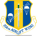 314th Airlift Wing Unit Flag