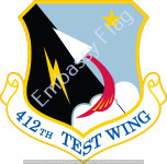 412th Test Wing Unit Flag