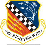 482d Fighter Wing Unit Flag