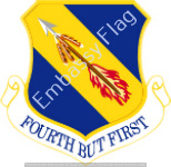 4th Fighter Wing Unit Flag