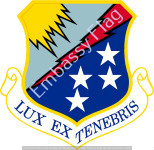 67th Cyberspace Wing Unit Flag