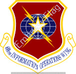 688th Cyberspace Unit Flag