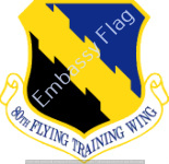 80th Flying Training Wing Unit Flag