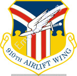 910th Airlift Wing Unit Flag