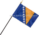 Bosnia Herzegovina desktop flag