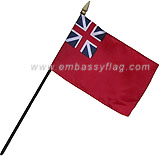 British Red Ensign historic flag