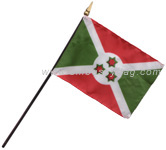 Burundi desktop flag