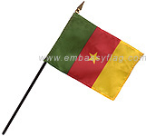 Cameroon desktop flags