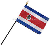 Costa Rica desktop flags