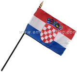 Croatia desktop flags