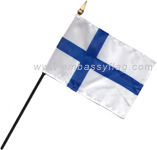 Finland desktop flag