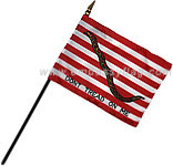 First Navy Jack desktop flag