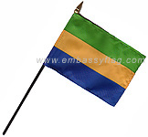 Gabon desktop flag