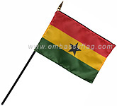 Ghana desktop flags