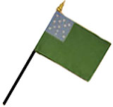 Green Mountain Boys desktop flag