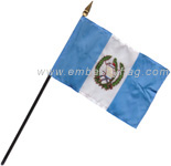 Guatemala desktop flags