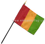 Guinea table top flag