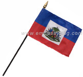 Haiti desktop flags