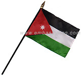 Jordanian desktop flags