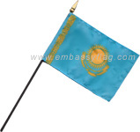 Kazakhstan desktop flags