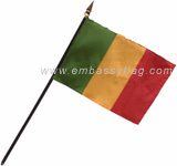 Mali desktop flags