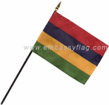 Mauritius desktop flags