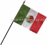 Mexico desktop flags