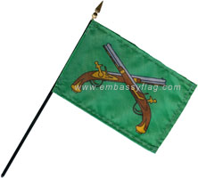 Custom Military Desktop Flags