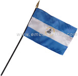 Nicaragua desktop flags