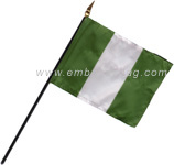 Nigeria desktop flags