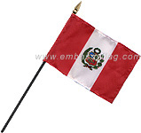 Peru desktop flags