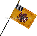 Philadelphia Light Horese Troop desktop flag