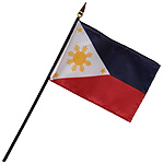 Philippines desktop flags