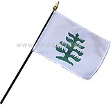 Pine Tree desktop flag