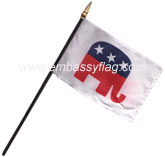 Republican Party Desktop Flag