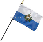 San marino desktop flags