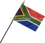 South Africa desktop flags