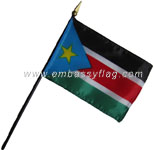 South Sudan desktop flag