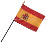 Spain desktop flag