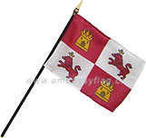 Spain Lions and Castles flag