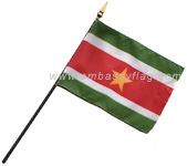 Suriname desktop flags