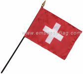 Switzerland desktop flags