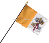 Vatican City desktop flag