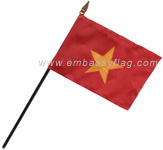 Vietnam desktop flags