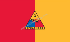 3rd Armored Division flag