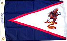 American Samoa boat flag