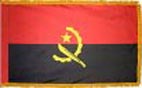 Angola indoor flag