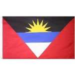 Antigua & Barbuda flag